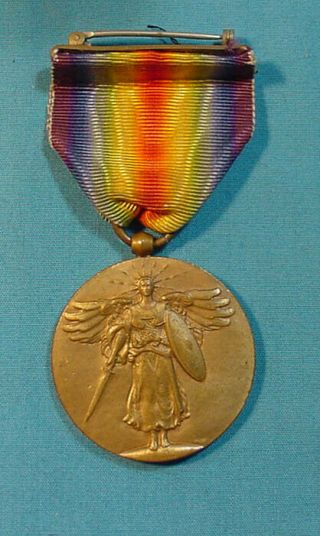 Wwi Us Army Navy Marines Victory Medal