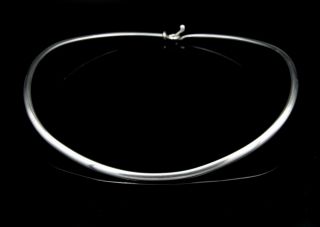 Vivianna Torun Bülow - Hübe for Georg Jensen Sterling Silver Neckring 410 5