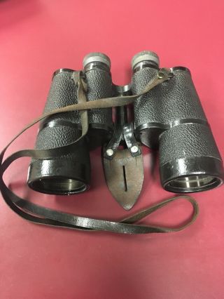 Ww Ii German Army 1940 Voightlander&sohn 10x50 Rangefinder Binoculars