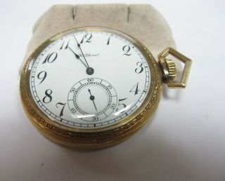 Waltham Pocket Watch 12 Size 17 Jewel Runs S/n 22887294