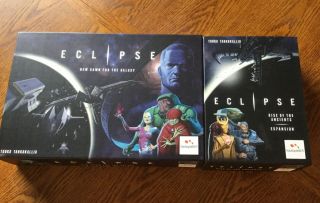 Eclipse Board Game,  Rise Of The Ancients Expansion