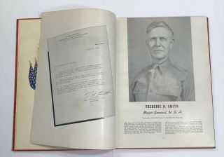 Old US Army 1941 WW2 Era Pictorial Yearbook 99th Coast Artillery Camp Davis,  NC 4