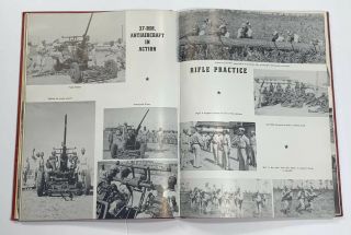 Old US Army 1941 WW2 Era Pictorial Yearbook 99th Coast Artillery Camp Davis,  NC 5