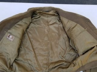 WW2 Ike Jacket Warrant Officer Western Pacific Army Service Command Size 40R 5