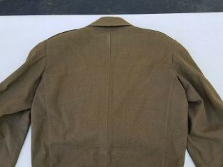 WW2 Ike Jacket Warrant Officer Western Pacific Army Service Command Size 40R 8