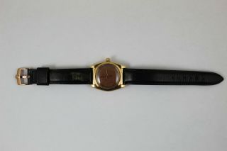 Vintage Rolex Oyster Perpetual Bubbleback Wristwatch 14K Rose Gold Ref.  3131 5
