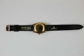 Vintage Rolex Oyster Perpetual Bubbleback Wristwatch 14K Rose Gold Ref.  3131 6