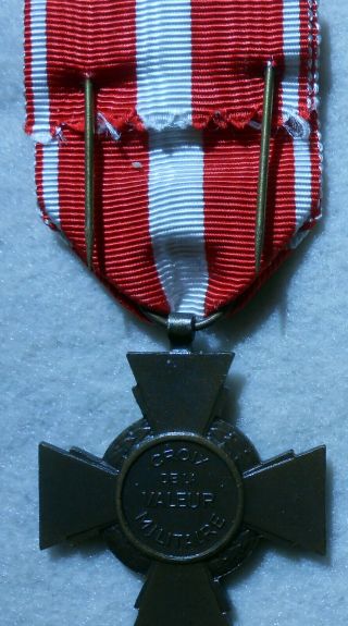 XM31 French Cross of Valor,  with one star 3