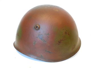 Italian Helmet M33 WWII camouflage italian campaign German Helmet WWII 2