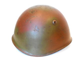 Italian Helmet M33 WWII camouflage italian campaign German Helmet WWII 4