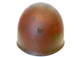 Italian Helmet M33 WWII camouflage italian campaign German Helmet WWII 5