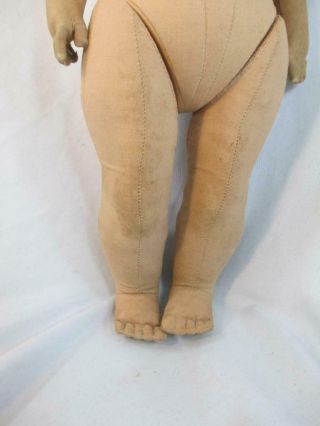 Antique KATHE KRUSE Doll Slant Wide Hip 1st Model 16 