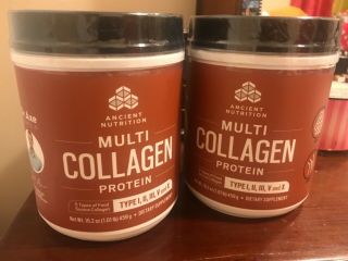 Dr.  Axe Ancient Nutrition Multi Collagen Protein Power 2 Packs