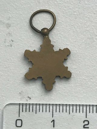 Miniature Bolivia Iron Cross (Military Merit).  Ordre,  Orden,  Cross 2