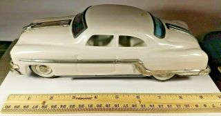 Vintage Tin Wind Up Car - Unknown Brand - Schuco / Marklin ?