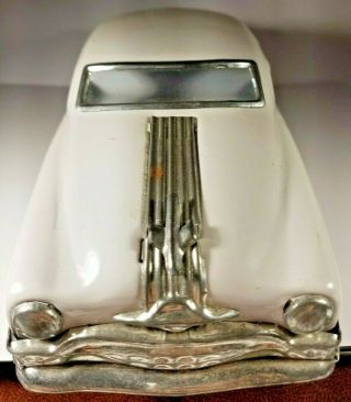 Vintage Tin Wind Up Car - Unknown Brand - Schuco / Marklin ? 3