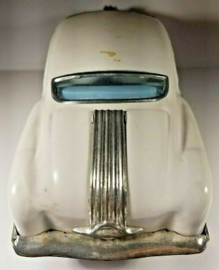 Vintage Tin Wind Up Car - Unknown Brand - Schuco / Marklin ? 4