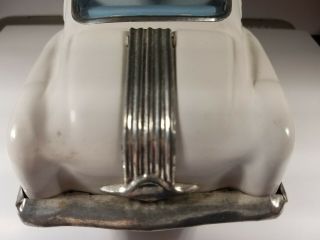 Vintage Tin Wind Up Car - Unknown Brand - Schuco / Marklin ? 8