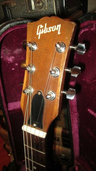 Vintage Circa 1959 Gibson Les Paul Junior Electric Guitar LP JR w/ hard case 3