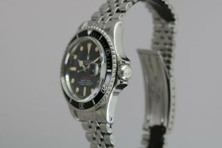Rolex Submariner 1680 “Red Sub” Vintage Automatic Dive Watch Circa 1970s 11