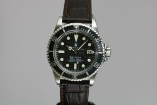 Rolex Submariner Vintage Automatic Dive Watch Ref 1680 Circa 1970s 10