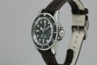 Rolex Submariner Vintage Automatic Dive Watch Ref 1680 Circa 1970s 11