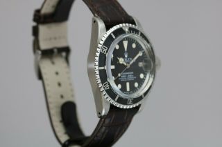 Rolex Submariner Vintage Automatic Dive Watch Ref 1680 Circa 1970s 12