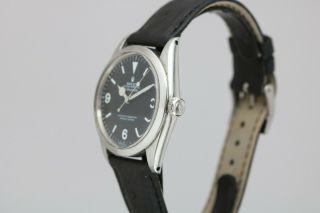 Vintage Rolex Explorer Ref 1016 Stainless Steel Automatic Watch Circa 1960s 11