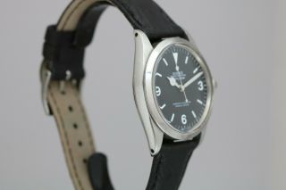 Vintage Rolex Explorer Ref 1016 Stainless Steel Automatic Watch Circa 1960s 12