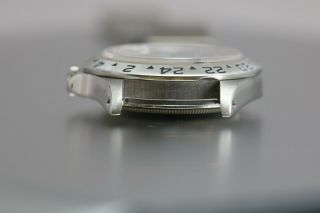 Rolex Explorer II 16550 Black Dial Stainless Steel Vintage Watch 1980s R Series 10