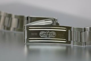 Rolex Explorer II 16550 Black Dial Stainless Steel Vintage Watch 1980s R Series 8
