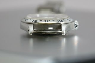 Rolex Explorer II 16550 Black Dial Stainless Steel Vintage Watch 1980s R Series 9
