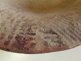 Ancient Hohokam Santa Cruz Red On Buff Bowl With Birds Arizona Anasazi 2