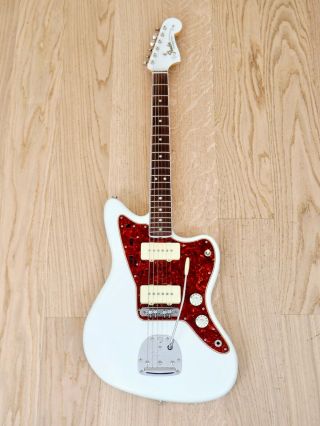 2014 Fender American Vintage ' 65 Jazzmaster Olympic White w/ Lollar & Mastery 2