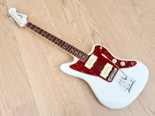 2014 Fender American Vintage ' 65 Jazzmaster Olympic White w/ Lollar & Mastery 9