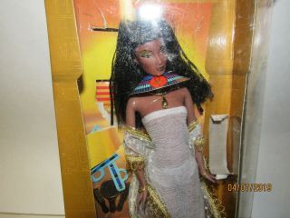 INTEGRITY DOLLS ANCIENT LEGENDS JANAY BARBIE DOLL WITH THRONE ACCESSORIES 4