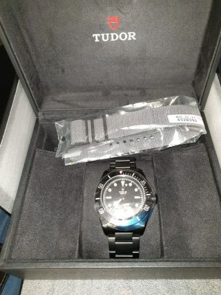 Tudor Heritage Black Bay Dark Automatic