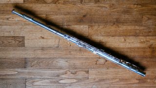 Antique Bonneville 2099 French Professional Silver Head Flute c.  1890 5