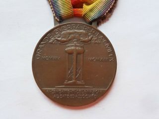 ITALIAN INTERALLIED VICTORY MEDAL 1918 FIRST WORLD WAR WWI ITALY KINGDOM 6