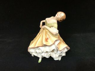 Rosenthal Dancing Lady Woman Porcelain Figurine Selb