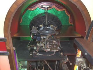Rare Antique Apparatus Rainbow Bubbler model RB - 2 45rpm jukebox.  Serial 2 6