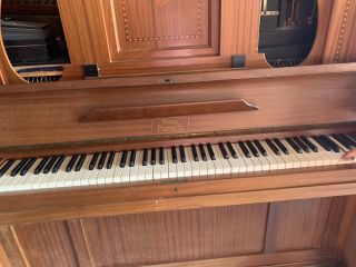 Antique Player Piano Jules Desmedt