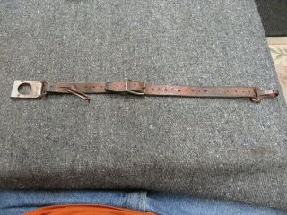 Wwii Japanese Army Enlisted/nco Sword Hanger - - For Type 32 & Type 95