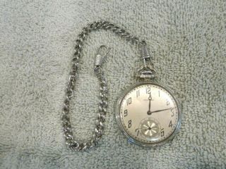 Antique Waltham No.  1235 12s Pocket Watch Circa 1924 14 Kt 17 Jewel