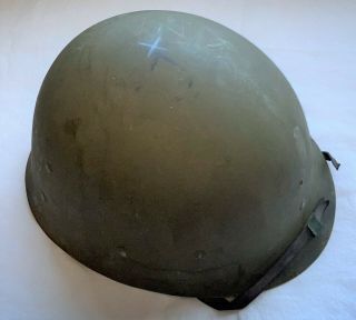 Wwii Us Army " Westinghouse " M - 1 Combat Helmet Liner