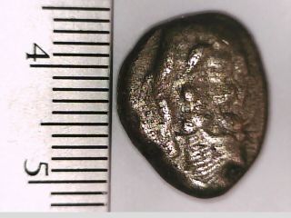 Asia Minor Lydia Sardeis Kroisos Silver Half Lion Bull Incuse rare ancient coin 4