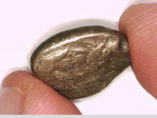 Asia Minor Lydia Sardeis Kroisos Silver Half Lion Bull Incuse rare ancient coin 8