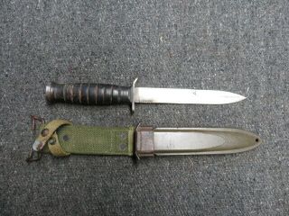 Wwii Us Army M3 Fighting Knife - Imperial -