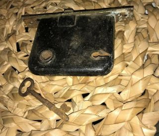 Vintage Mortis Lock With Key Set Restoration Hardware Restore