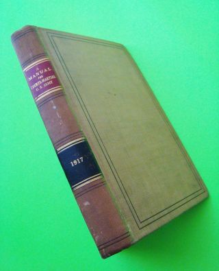 1917 World War I U.  S.  Army Book Of Courts - Martial Yikes Hardcover 420 - Pgs Rare
